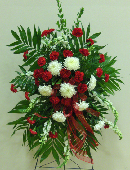 Flowers from "Grandpa"
