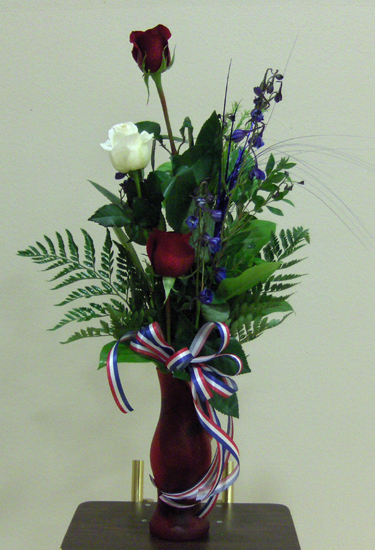 Flowers from Ken & Karen Poppe