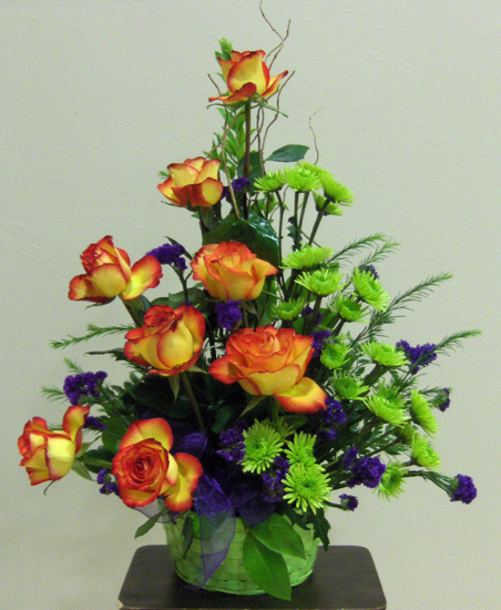 Flowers from Mike & Sharon Anderson and The Dairy Queen Staff