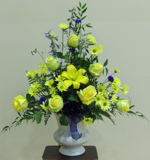 Flowers from Friends and Colleagues in the SD Legislature and the Legislative Research Council