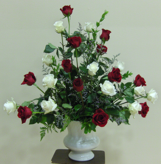Flowers from Rick & Patt Hustead, Teddy & Karen Hustead, Marjorie Hustead and the rest of the Wall Drug Gang
