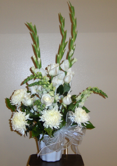 Flowers from Wall-Badlands Chamber Office