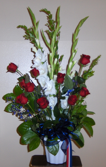 Flowers from Bill Bielmaier