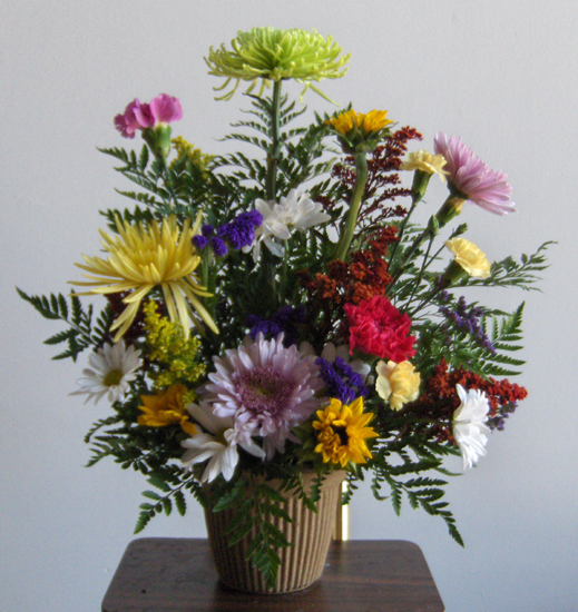 Flowers from David & Kalie and Family