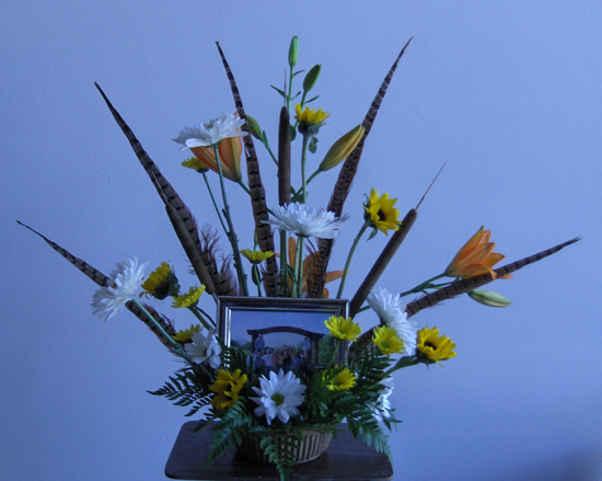 Flowers from Classmates