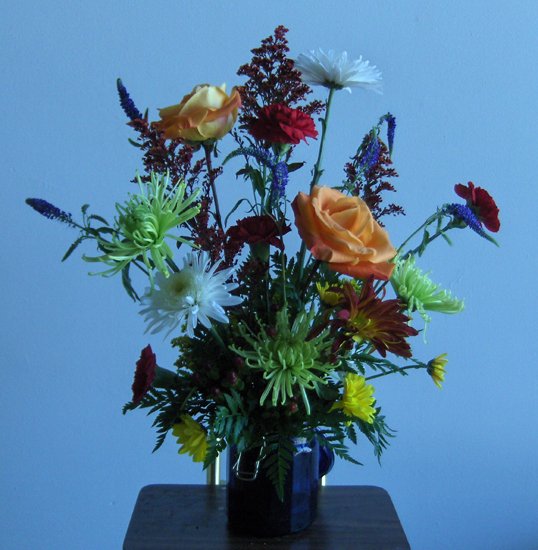 Flowers from Scott Mathews, Tarra Dugan and Kids