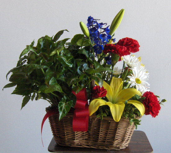 Flowers from Eric & Jessica