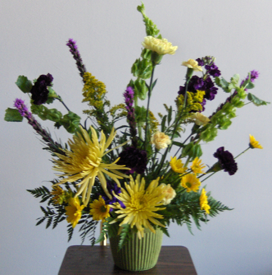 Flowers from Rich, Amber, Sierra, and Ryan Sylva