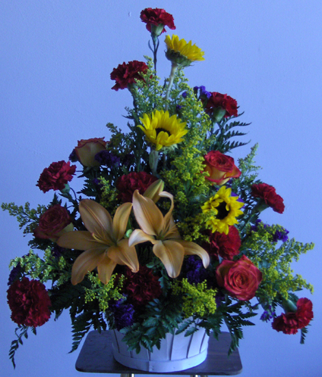 Flowers from Bob & Joni