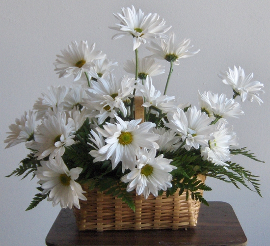 Flowers from John & Velda Baratel