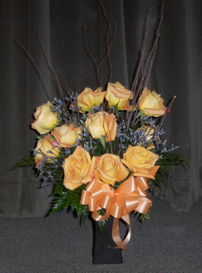 Flowers from Jill and Rich Pederson