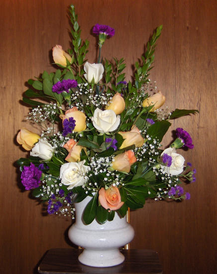 Flowers from Blaine, Terry, Ashley, Tyler, Helen and Jim