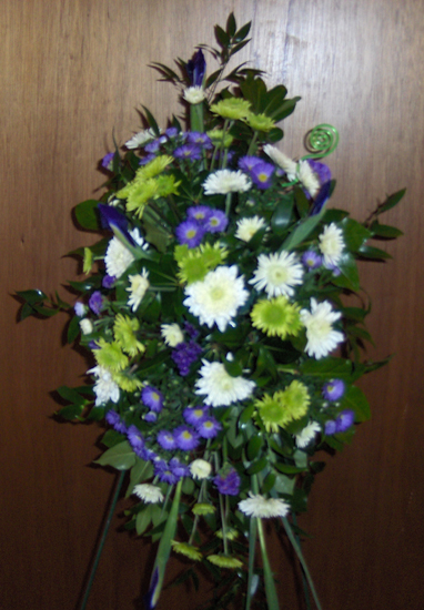 Flowers from The Clifford Kruse Clan