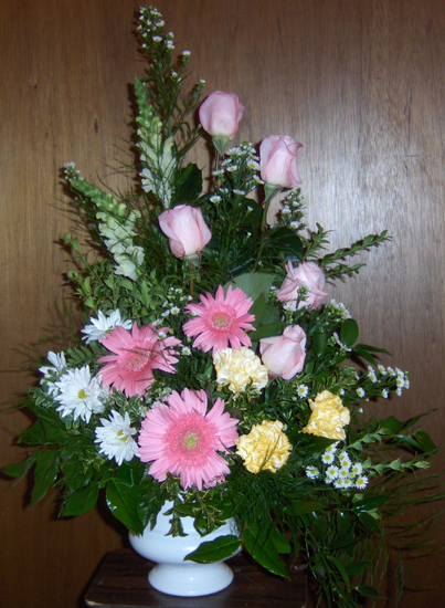 Flowers from Family