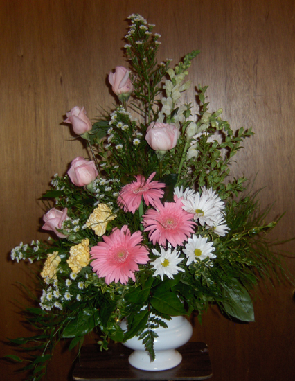 Flowers from Family