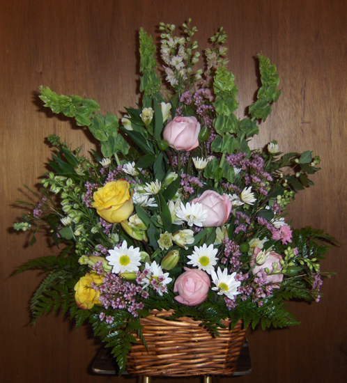Flowers from The Gittings Family - Peggy & PeeWee, George & Sandee, Charles & Diane, Joe & Kathy