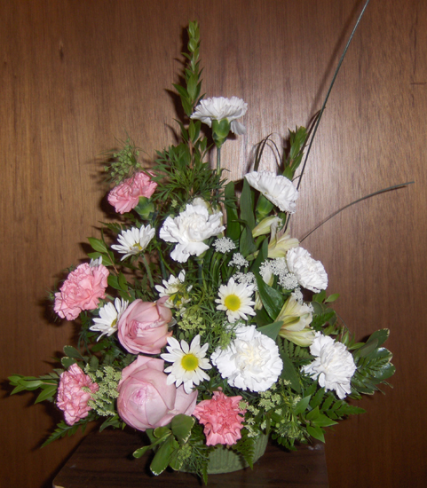 Flowers from George & Johnita Stapleton