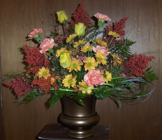Flowers from Merlen & Alice Neville