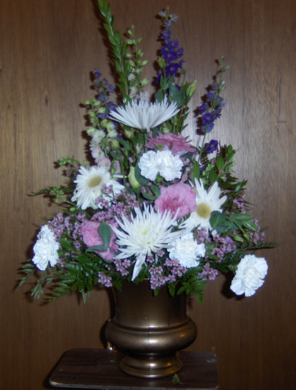 Flowers from Corky & Zoni, Jody, Julie, Jamie and Taylor
