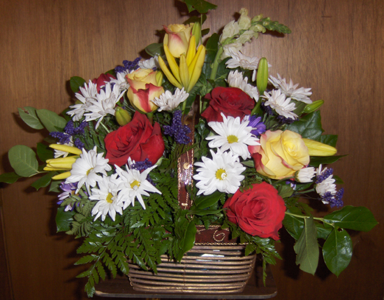 Flowers from Audrey Neiffer, Elle Neiffer, Ray & Karen Gibson and Family, Laurel Hildebrand and Rusty and Family