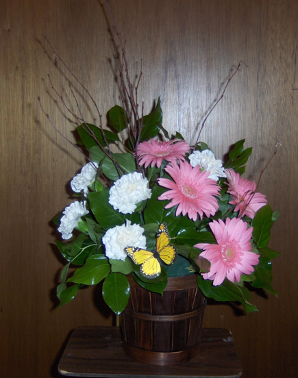 Flowers from Dean & Janice Fitzgerald