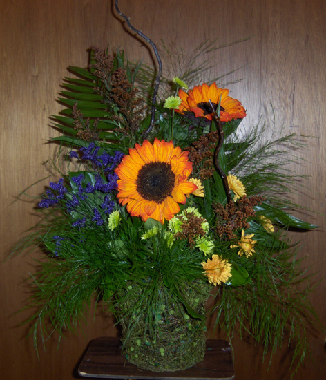 Flowers from Jerry & Lu, Chad & Paulette, Dustin & Carrie