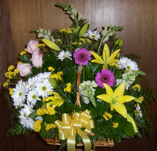 Flowers from The Sandys