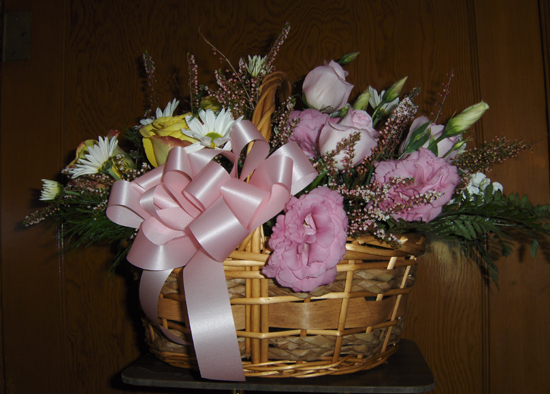Flowers from The Perry Family