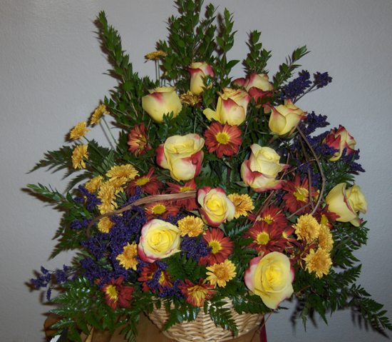Flowers from Steve & Sandy