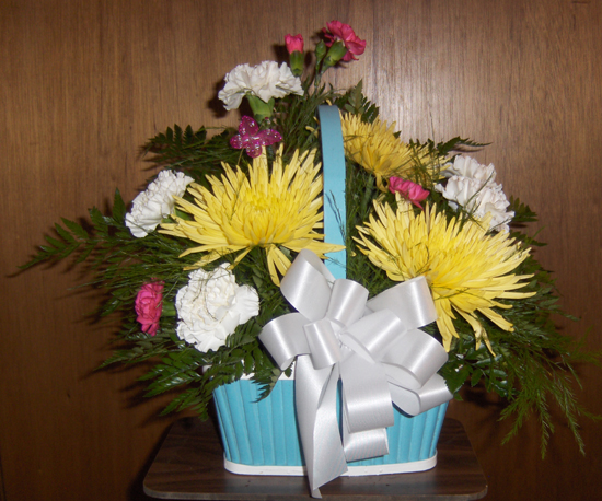 Flowers from Philip Ambulance Crew