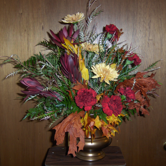 Flowers from Joanne, Boyd & Kara, Byron & Peggy