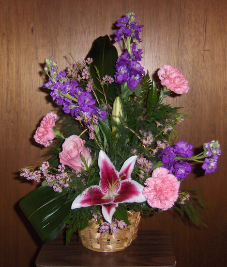 Flowers from Philip Motor and Employees