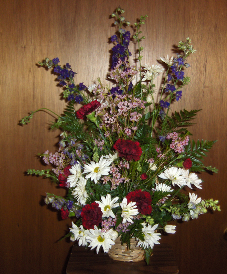 Flowers from Bob Ravellette