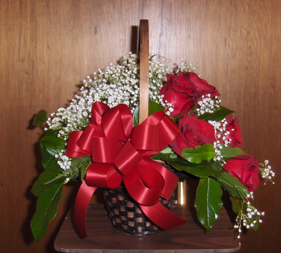 Flowers from Wall High School Volleyball Team
