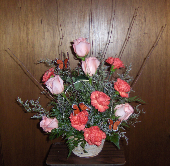 Flowers from The Leddy's