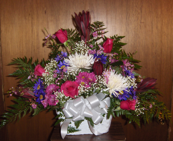Flowers from Tim Ravellette