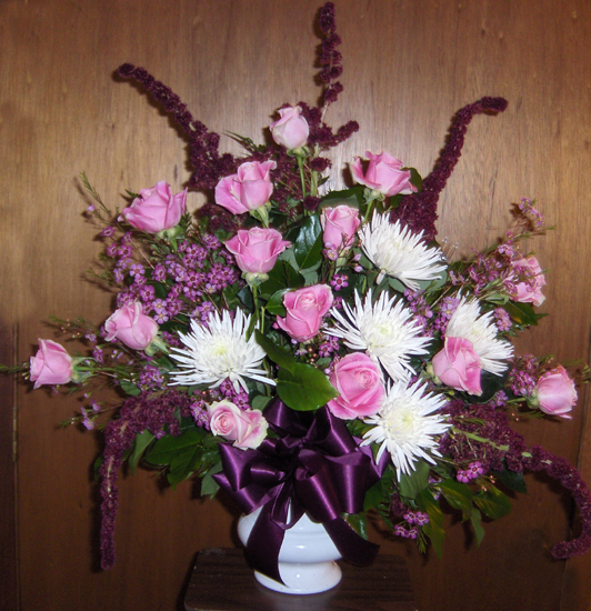 Flowers from Ruth Ravellette and Family