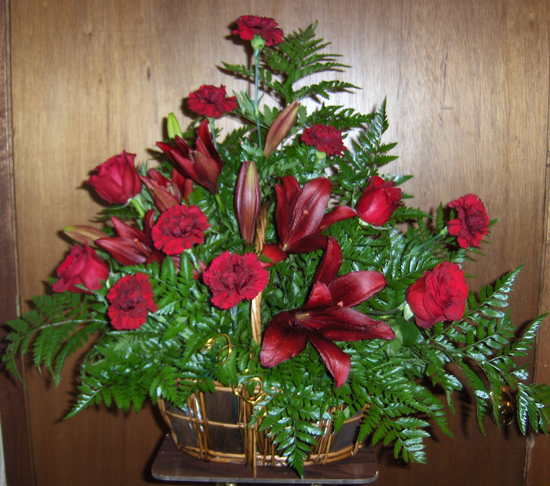 Flowers from Don & Debbie, Jerry & Audrey