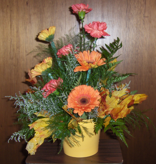 Flowers from Kieth & Pauline