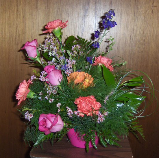 Flowers from The Weller Ranch
