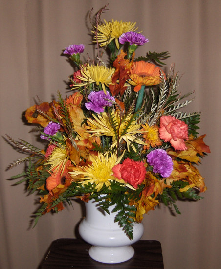 Flowers from Liz Ravellette