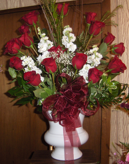 Flowers from Doug & Justine Estes