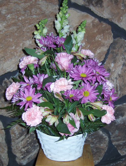 Flowers from Golden West Telecommunications