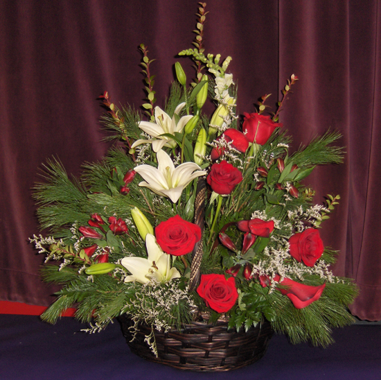 Flowers from Uncle Patrick
