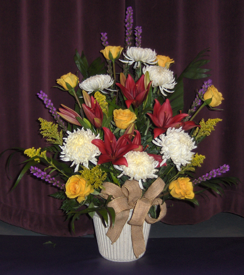 Flowers from The Area Buckaroos