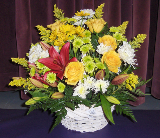 Flowers from The Costello's