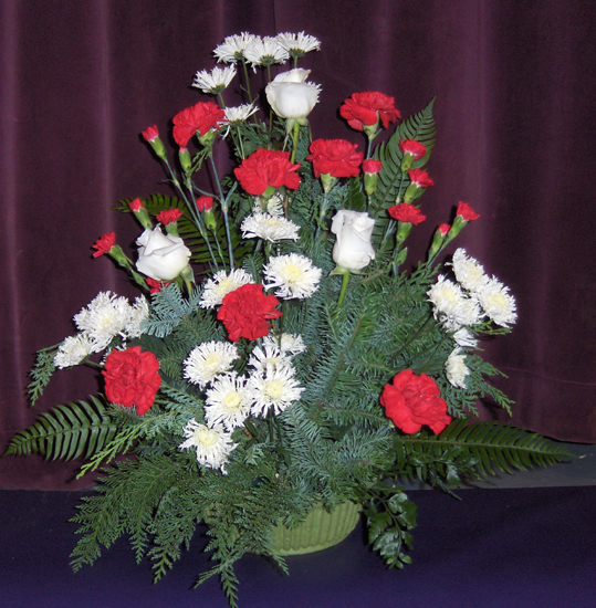 Flowers from The Harms Oil Family