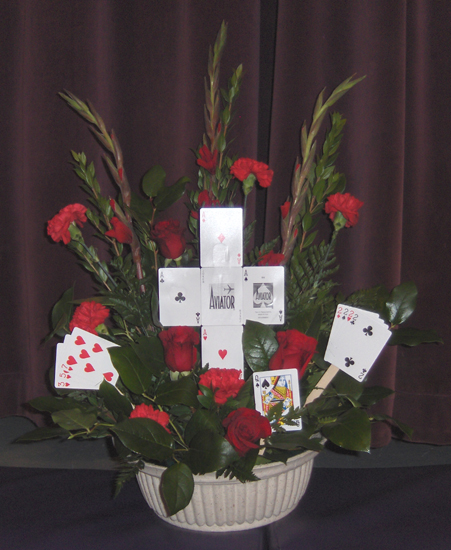 Flowers from The Poker Bunch - Rich Bendt, Bax Hogen, Bill Bouman, Dave Ehlers, John Madsen, Jim Antonsen