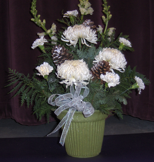 Flowers from Jeff & Linda Lauritsen