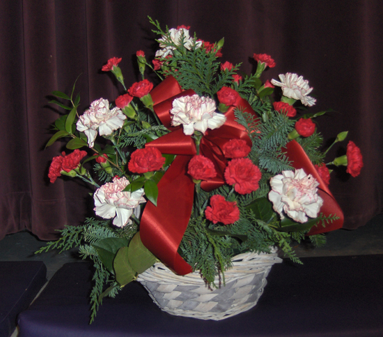 Flowers from Rhonda & Jim Tanner